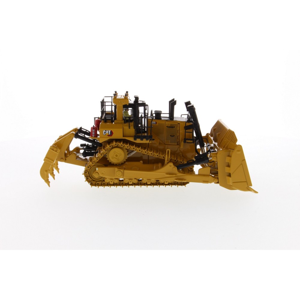 Diecast Masters 85604 - Caterpillar CAT D11 Fusion Track Type Tractor Dozer High Line - Scale 1:50