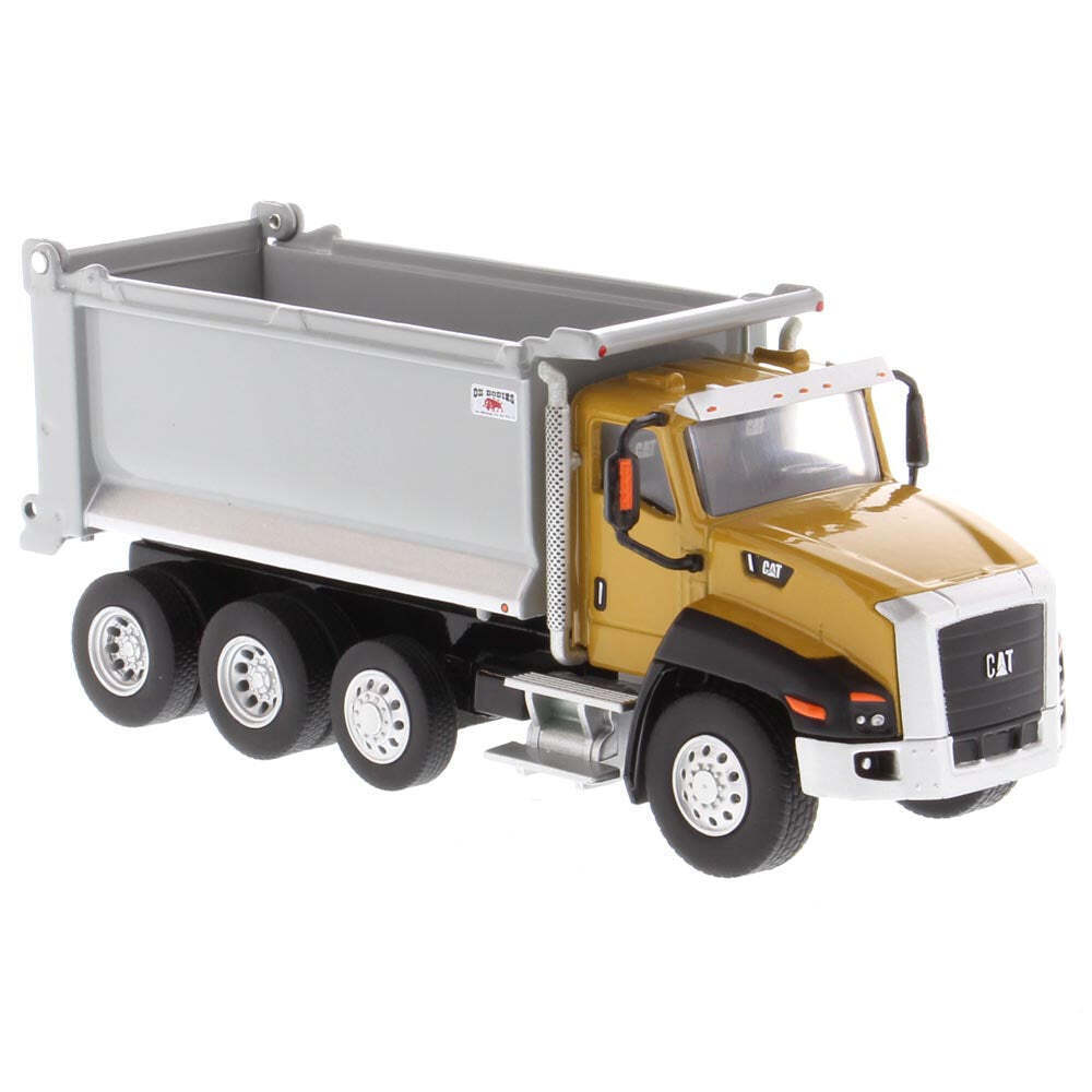 Diecast Masters 85633 - Caterpillar CAT CT660 OX Stampede Dump Truck - Scale 1:64