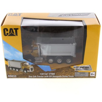 Diecast Masters 85633 - Caterpillar CAT CT660 OX Stampede Dump Truck - Scale 1:64