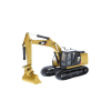 Diecast Masters 85636 - Caterpillar CAT 320F L Hydraulic Excavator With 5 Work Tools - Scale 1:64