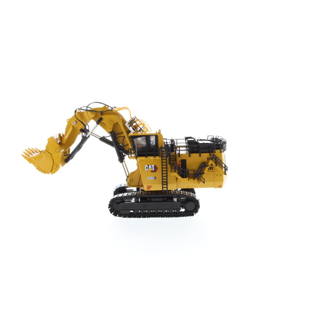Diecast Masters 85650 - Caterpillar CAT 6060FS Hydraulic Front Shovel Mining Excavator Highline Series - Scale 1:87