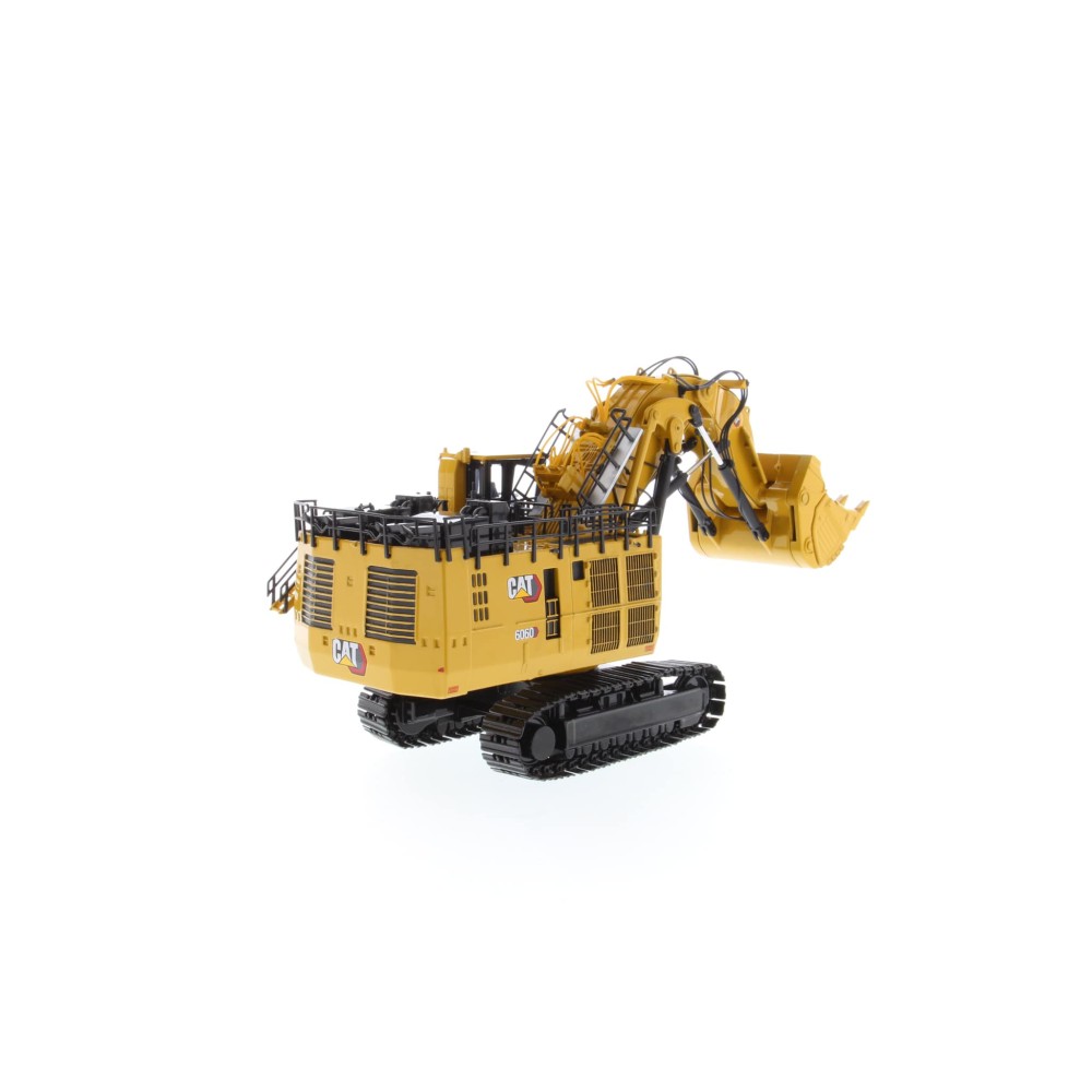 Diecast Masters 85650 - Caterpillar CAT 6060FS Hydraulic Front Shovel Mining Excavator Highline Series - Scale 1:87