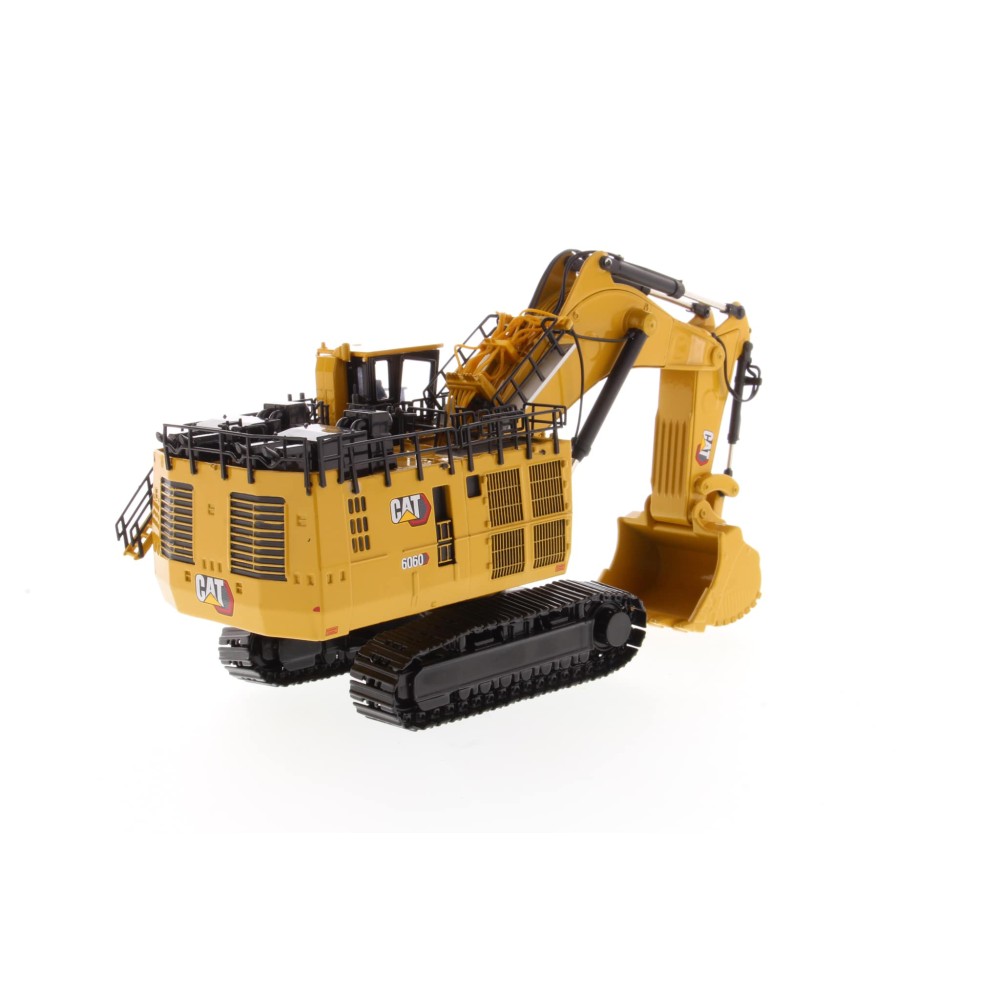 Diecast Masters 85651 - Caterpillar CAT 6060 Hydraulic Backhoe Mining Excavator Highline Series - Scale 1:87