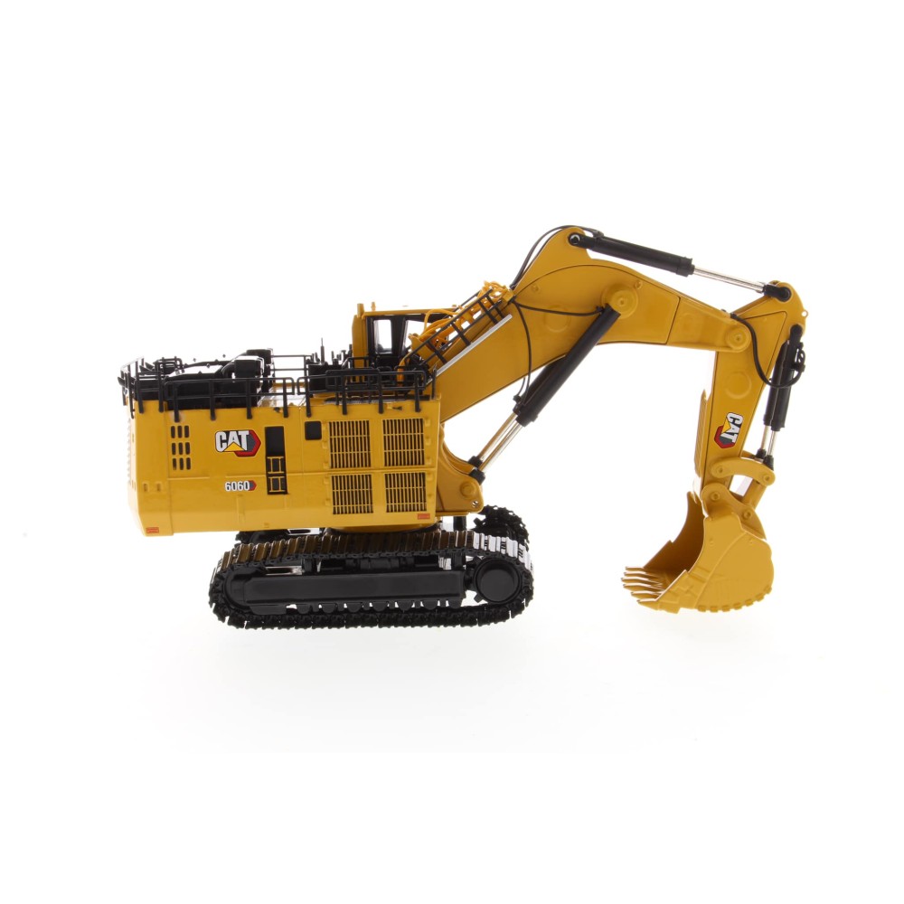 Diecast Masters 85651 - Caterpillar CAT 6060 Hydraulic Backhoe Mining Excavator Highline Series - Scale 1:87