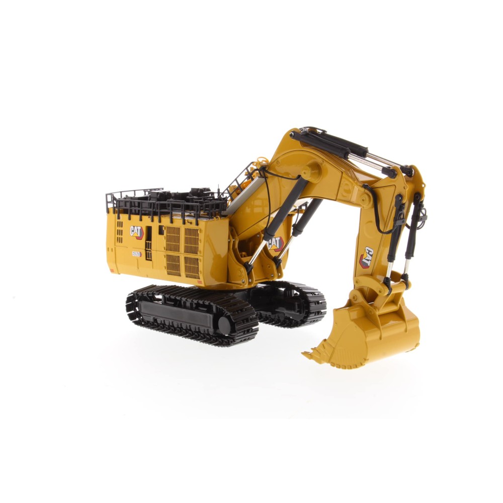 Diecast Masters 85651 - Caterpillar CAT 6060 Hydraulic Backhoe Mining Excavator Highline Series - Scale 1:87