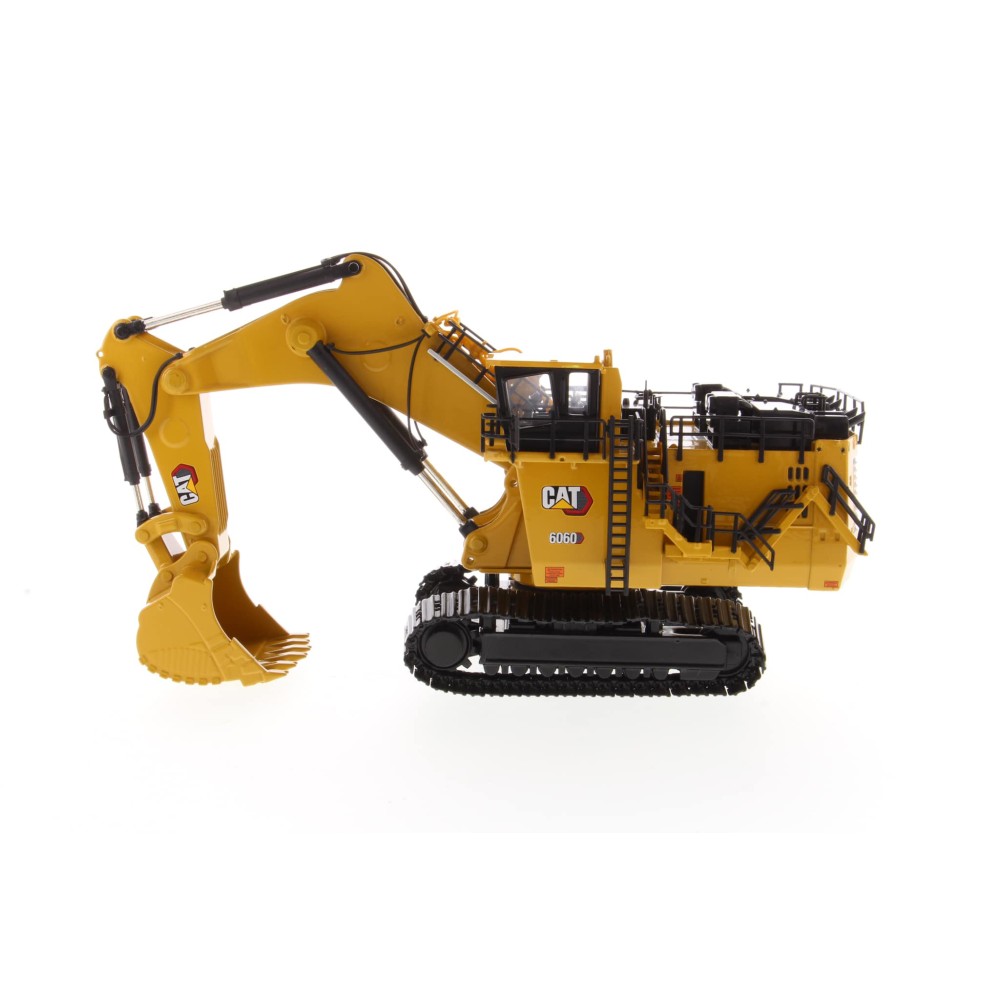 Diecast Masters 85651 - Caterpillar CAT 6060 Hydraulic Backhoe Mining Excavator Highline Series - Scale 1:87