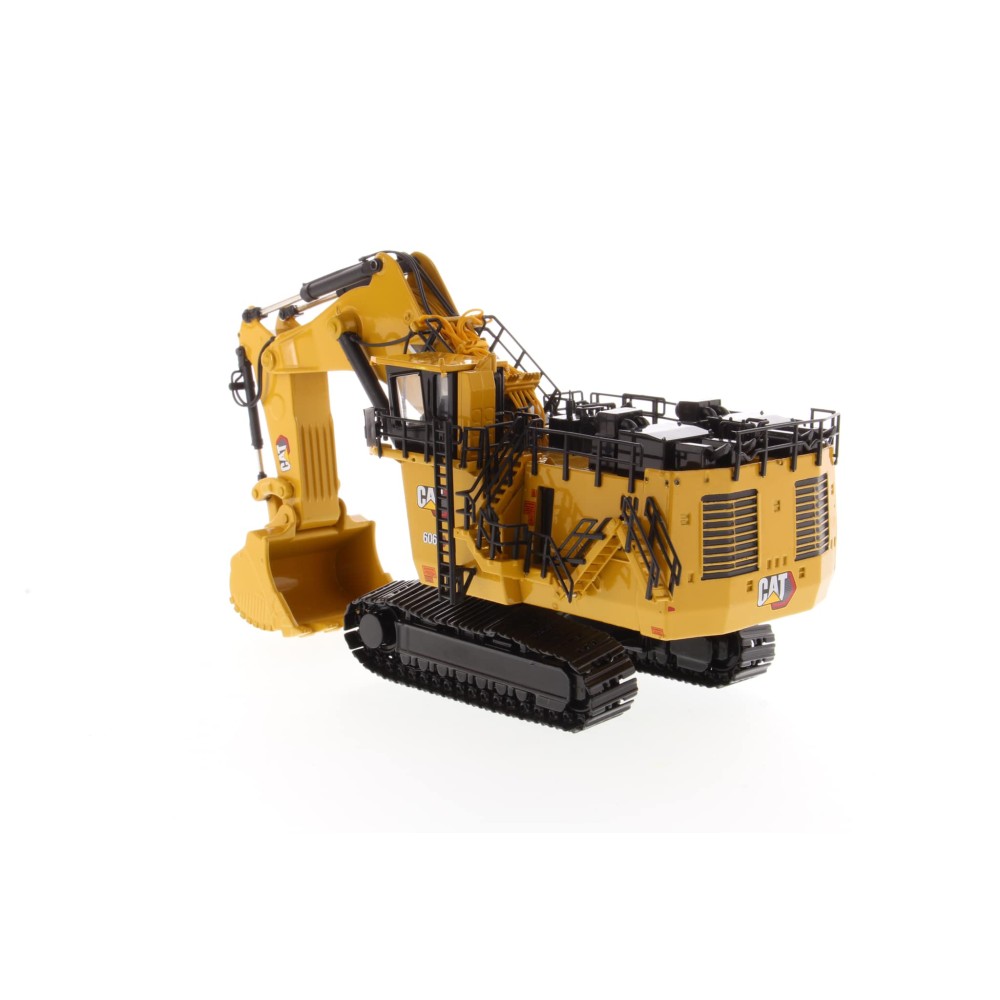 Diecast Masters 85651 - Caterpillar CAT 6060 Hydraulic Backhoe Mining Excavator Highline Series - Scale 1:87
