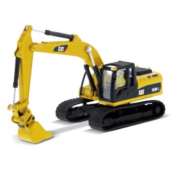 Diecast Masters 85652 - CAT Caterpillar 320D L Hydraulic Excavator with Multiple Work Tools  - Scale 1:87
