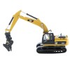 Diecast Masters 85652 - CAT Caterpillar 320D L Hydraulic Excavator with Multiple Work Tools  - Scale 1:87
