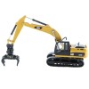 Diecast Masters 85652 - CAT Caterpillar 320D L Hydraulic Excavator with Multiple Work Tools  - Scale 1:87
