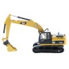Diecast Masters 85652 - CAT Caterpillar 320D L Hydraulic Excavator with Multiple Work Tools  - Scale 1:87