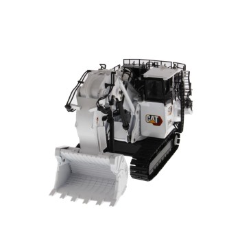 Diecast Masters 85653 - Caterpillar CAT 6060FS Hydraulic Front Shovel Mining Excavator White New 2024 Highline Series - Scale 1:87