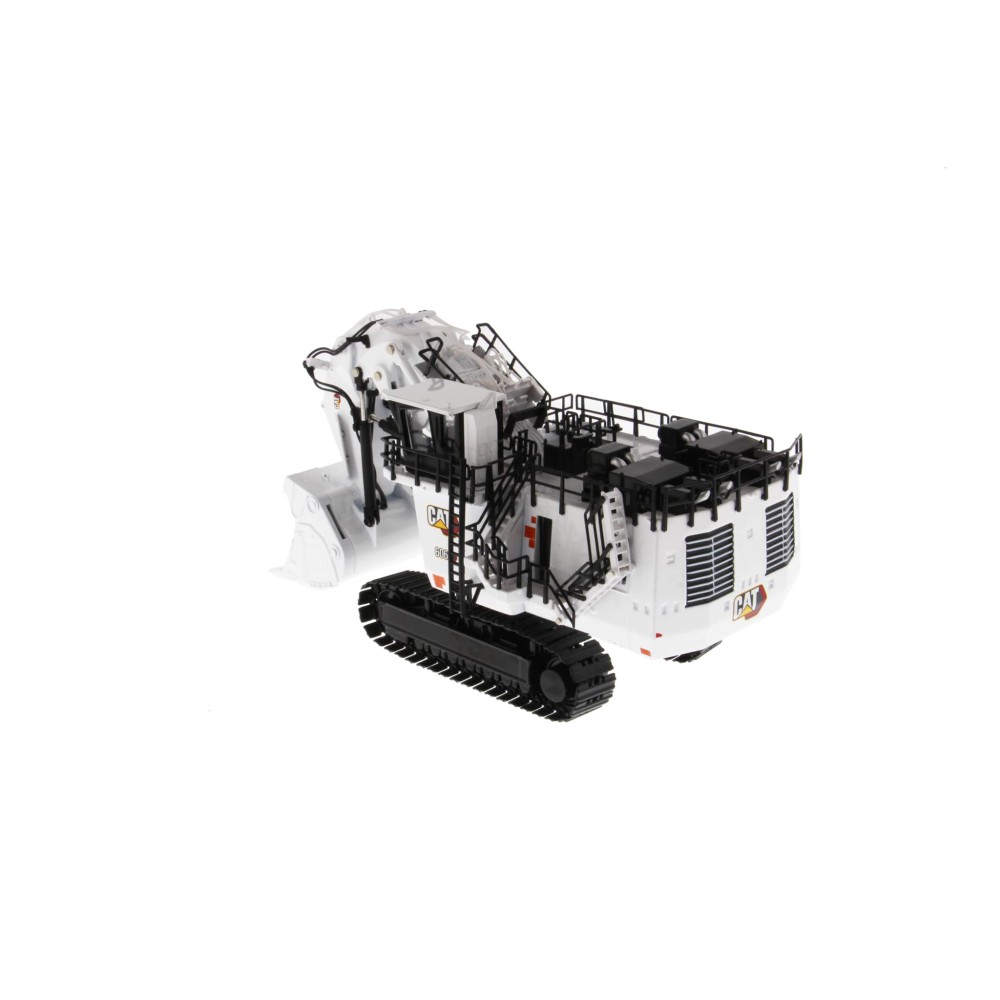 Diecast Masters 85653 - Caterpillar CAT 6060FS Hydraulic Front Shovel Mining Excavator White New 2024 Highline Series - Scale 1:87