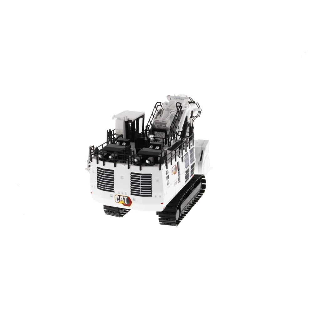 Diecast Masters 85653 - Caterpillar CAT 6060FS Hydraulic Front Shovel Mining Excavator White New 2024 Highline Series - Scale 1:87