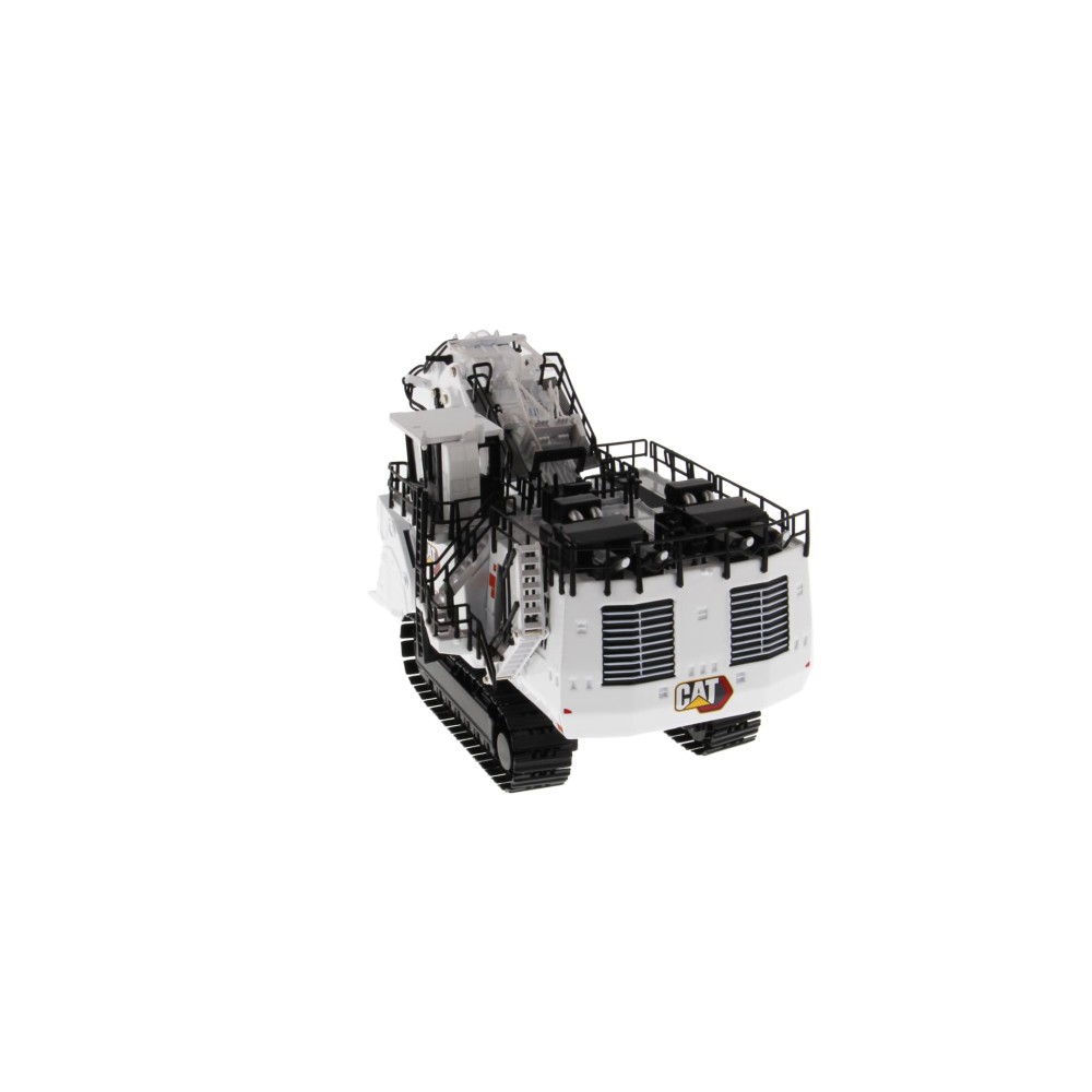 Diecast Masters 85653 - Caterpillar CAT 6060FS Hydraulic Front Shovel Mining Excavator White New 2024 Highline Series - Scale 1:87