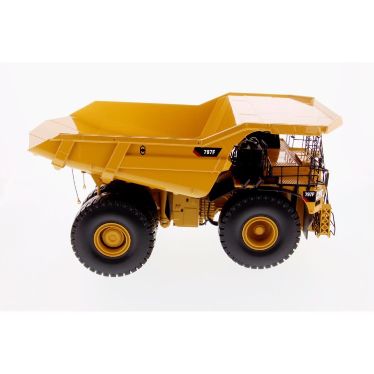 Diecast Masters 85655 - Caterpillar Cat797 Tier 4 Mining Dump Truck High Line - Scale 1:50