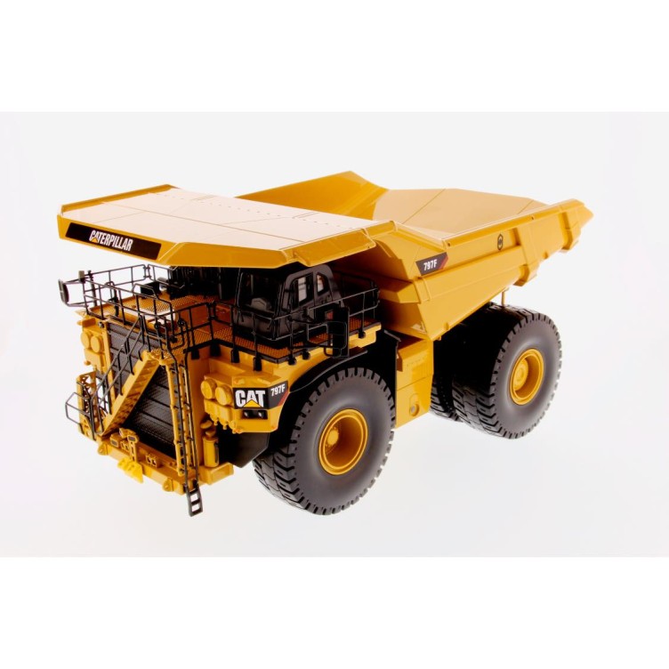 Diecast Masters 85655 - Caterpillar Cat797 Tier 4 Mining Dump Truck High Line - Scale 1:50