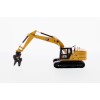 Diecast Masters 85657 - Caterpillar  Cat 323 Next Generation Mod HEX Hydraulic Excavator with 4 Attachments - Scale 1:50