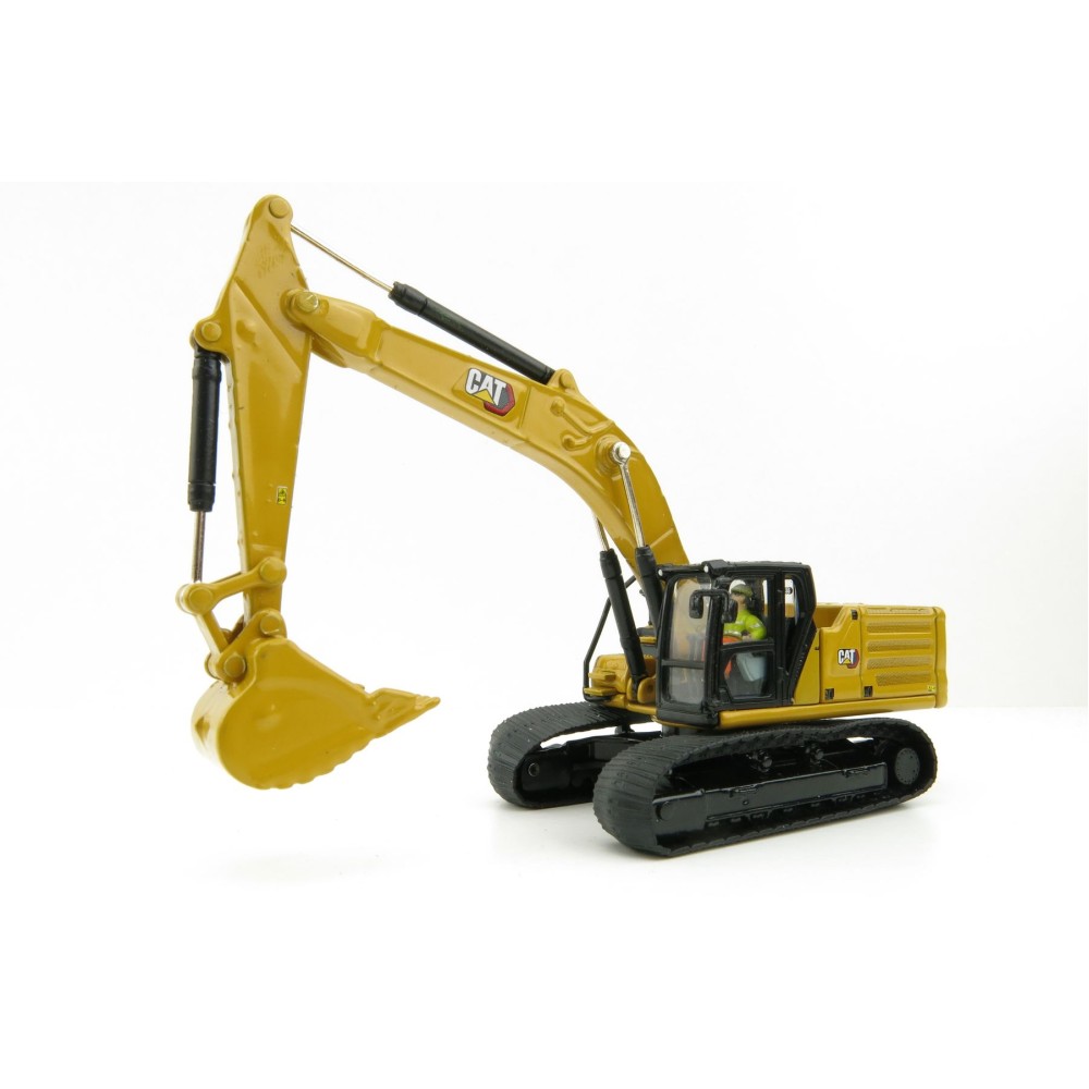 Diecast Masters 85658 - CAT Caterpillar 336 Next Generation Mod HEX Hydraulic Excavator New 2021 - Scale 1:87