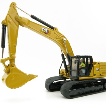 Diecast Masters 85658 - CAT Caterpillar 336 Next Generation Mod HEX Hydraulic Excavator - Scale 1:87