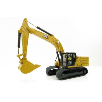 Diecast Masters 85658 - CAT Caterpillar 336 Next Generation Mod HEX Hydraulic Excavator - Scale 1:87
