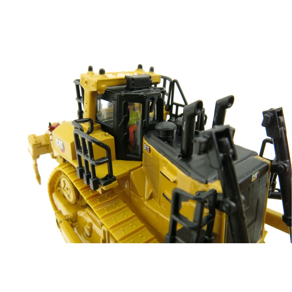 Diecast Masters 85659 - CAT Caterpillar D11 Track-Type Tractor Dozer TKN Design - Scale 1:87