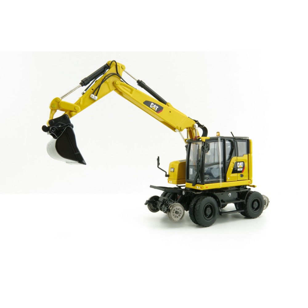 Diecast Masters 85661 - CAT M323F Railroad Wheel SY Excavator High Line Series - Scale 1:50