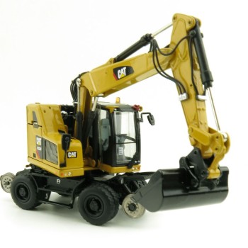 Diecast Masters 85662 - M323F Railroad Wheel SY Excavator CAT Colors - Scale 1:50