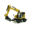 Diecast Masters 85662 - M323F Railroad Wheel SY Excavator CAT Colors - Scale 1:50
