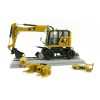 Diecast Masters 85662 - M323F Railroad Wheel SY Excavator CAT Colors - Scale 1:50