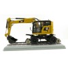 Diecast Masters 85662 - M323F Railroad Wheel SY Excavator CAT Colors - Scale 1:50