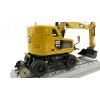 Diecast Masters 85662 - M323F Railroad Wheel SY Excavator CAT Colors - Scale 1:50