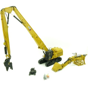 Diecast Masters 85663 - Caterpillar CAT 352 Ultra High Demo Excavator High Line Series & Extra Boom - Scale 1:50