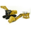 Diecast Masters 85663 - Caterpillar CAT 352 Ultra High Demo Excavator High Line Series & Extra Boom - Scale 1:50