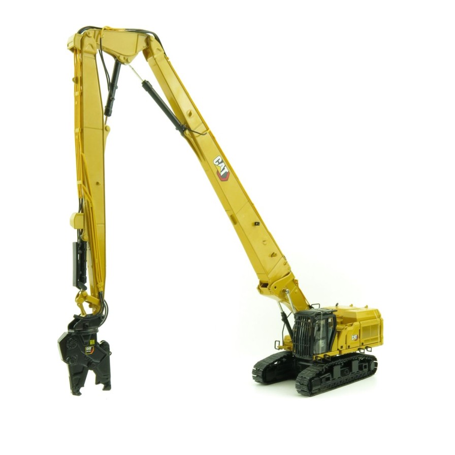 Diecast Masters 85663 - Caterpillar CAT 352 Ultra High Demo Excavator High Line Series & Extra Boom - Scale 1:50
