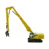 Diecast Masters 85663 - Caterpillar CAT 352 Ultra High Demo Excavator High Line Series & Extra Boom - Scale 1:50