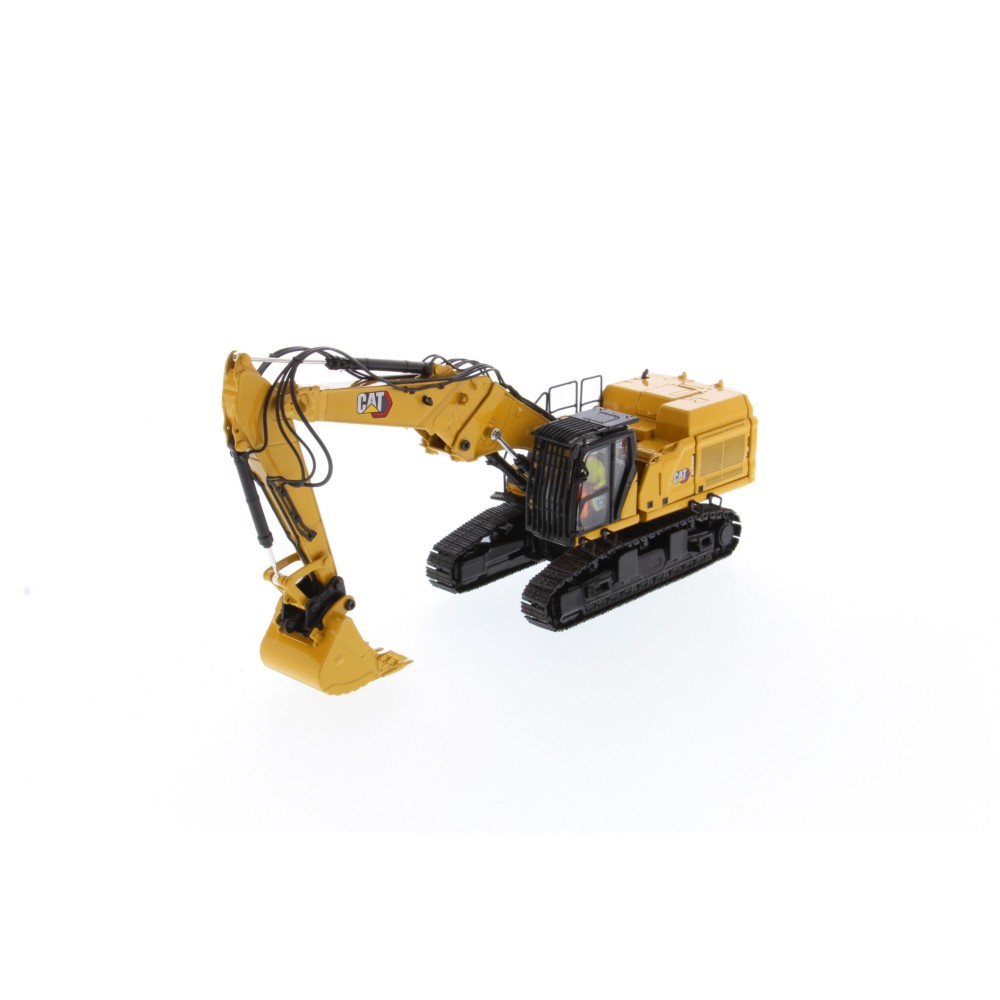Diecast Masters 85663 - Caterpillar CAT 352 Ultra High Demo Excavator High Line Series & Extra Boom - Scale 1:50