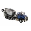 Diecast Masters 85664C - Caterpillar CAT CT660 Day Cab Tractor with Concrete Mixer  - Scale 1:50