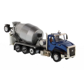 Diecast Masters 85664C - Caterpillar CAT CT660 Day Cab Tractor with Concrete Mixer  - Scale 1:50