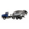 Diecast Masters 85664C - Caterpillar CAT CT660 Day Cab Tractor with Concrete Mixer  - Scale 1:50