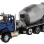 Diecast Masters 85664C - Caterpillar CAT CT660 Day Cab Tractor with Concrete Mixer  - Scale 1:50