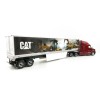 Diecast Masters 85665 - Peterbilt 579 Ultraloft Cab Truck with CAT Mural Trailer - Scale 1:50 