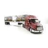 Diecast Masters 85665 - Peterbilt 579 Ultraloft Cab Truck with CAT Mural Trailer - Scale 1:50 