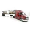 Diecast Masters 85665 - Peterbilt 579 Ultraloft Cab Truck with CAT Mural Trailer - Scale 1:50 