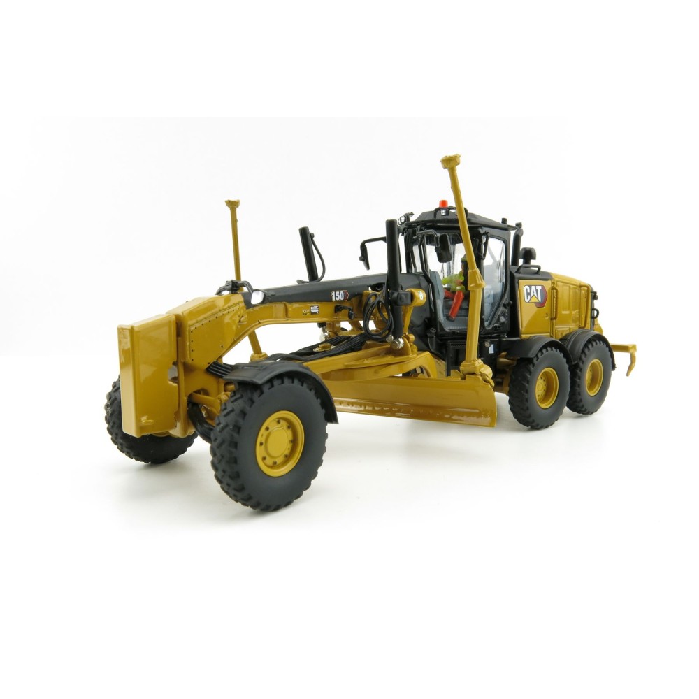 Diecast Masters 85667 - Caterpillar Cat Diecast 150 Motor Grader High Line - Scale 1:50