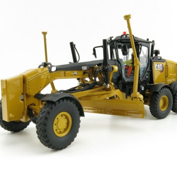 Diecast Masters 85667 - Caterpillar Cat Diecast 150 Motor Grader High Line - Scale 1:50