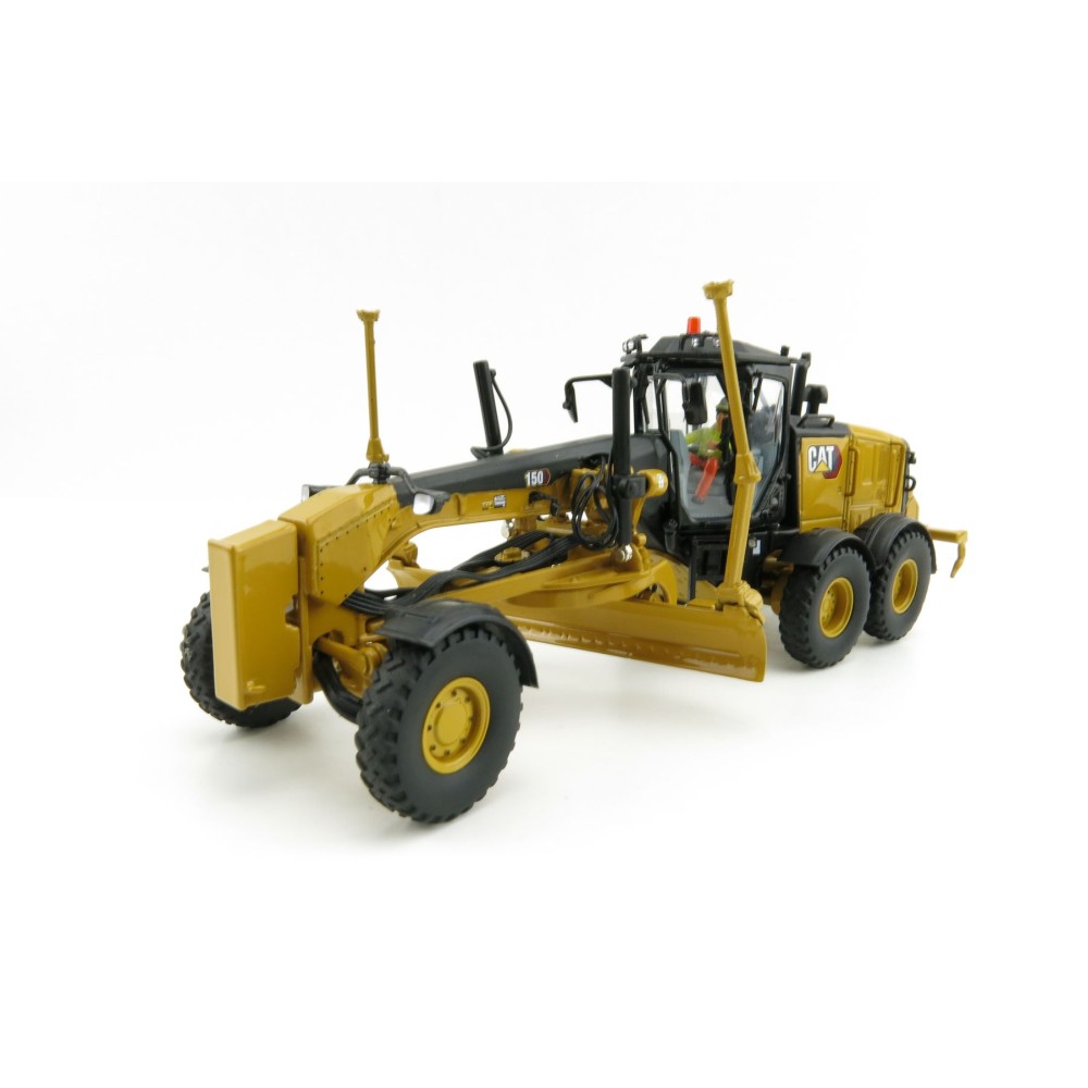 Diecast Masters 85667 - Caterpillar Cat Diecast 150 Motor Grader High Line - Scale 1:50