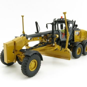 Diecast Masters 85667 - Caterpillar Cat Diecast 150 Motor Grader High Line - Scale 1:50