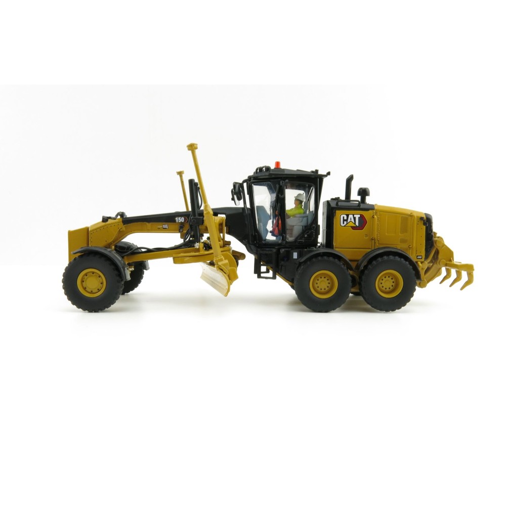 Diecast Masters 85667 - Caterpillar Cat Diecast 150 Motor Grader High Line - Scale 1:50