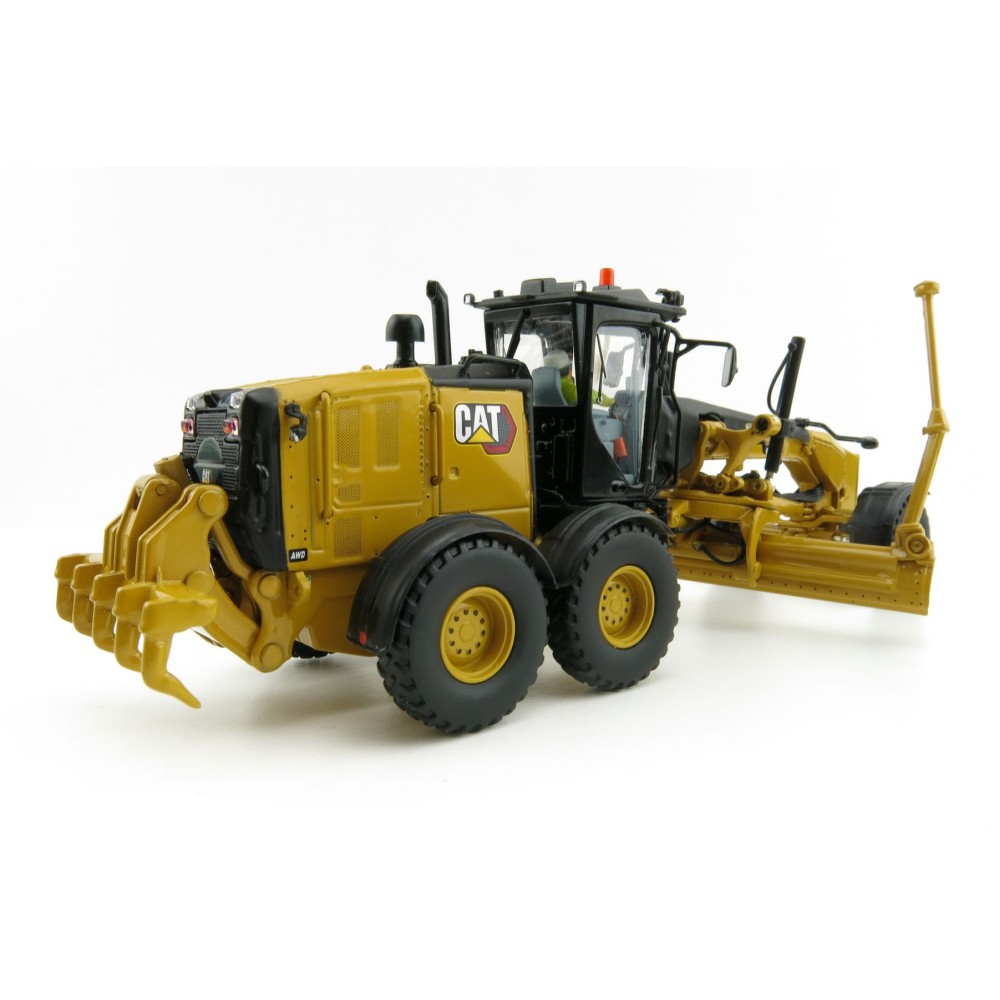 Diecast Masters 85667 - Caterpillar Cat Diecast 150 Motor Grader High Line - Scale 1:50